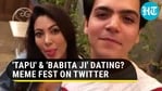 Taarak Mehta's Munmun Dutta &amp; Raj Anadkat reportedly dating; Twitter explodes with 'jethalal' memes