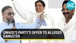 OWAISI'S PARTY'S OFFER TO ALLEGED GANGSTER