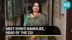 Meet Dhriti Banerjee, first woman to lead Zoological Survey of India in 105 years Meet Dhriti Banerjee, first woman to lead Zoological Survey of India in 105 years