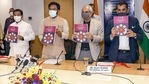 New Delhi: Vice-Chairman NITI Aayog Rajiv Kumar along with the Union Minister for Culture, Tourism and Development of North Eastern Region (DoNER) G. Kishan Reddy launches the �North Eastern Region District SDG Index India & Dashboard, 2021-22�, in New Delhi, Thursday, Aug 26, 2021. (PIB/PTI Photo) (PTI08_26_2021_000185B)(PTI) New Delhi: Vice-Chairman NITI Aayog Rajiv Kumar along with the Union Minister for Culture, Tourism and Development of North Eastern Region (DoNER) G. Kishan Reddy launches the �North Eastern Region District SDG Index India & Dashboard, 2021-22�, in New Delhi, Thursday, Aug 26, 2021. (PIB/PTI Photo) (PTI08_26_2021_000185B)(PTI)