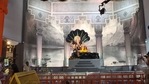 Empty Lalbaugcha Raja Pandal in Mumbai. Image courtesy: Lalbaug mandal. Empty Lalbaugcha Raja Pandal in Mumbai. Image courtesy: Lalbaug mandal.