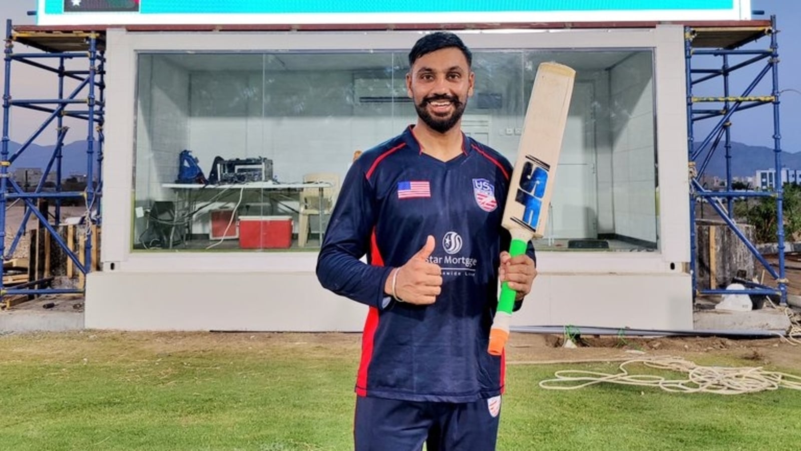 WATCH: USA's Jaskaran Malhotra smashes 6 sixes in an over; joins Yuvraj, Gibbs, Pollard in elite list