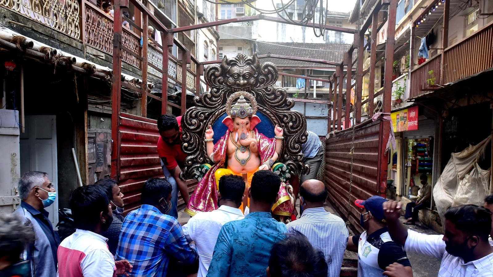 As Ganesh Chaturthi festival starts today, prohibitory orders in Mumbai ...