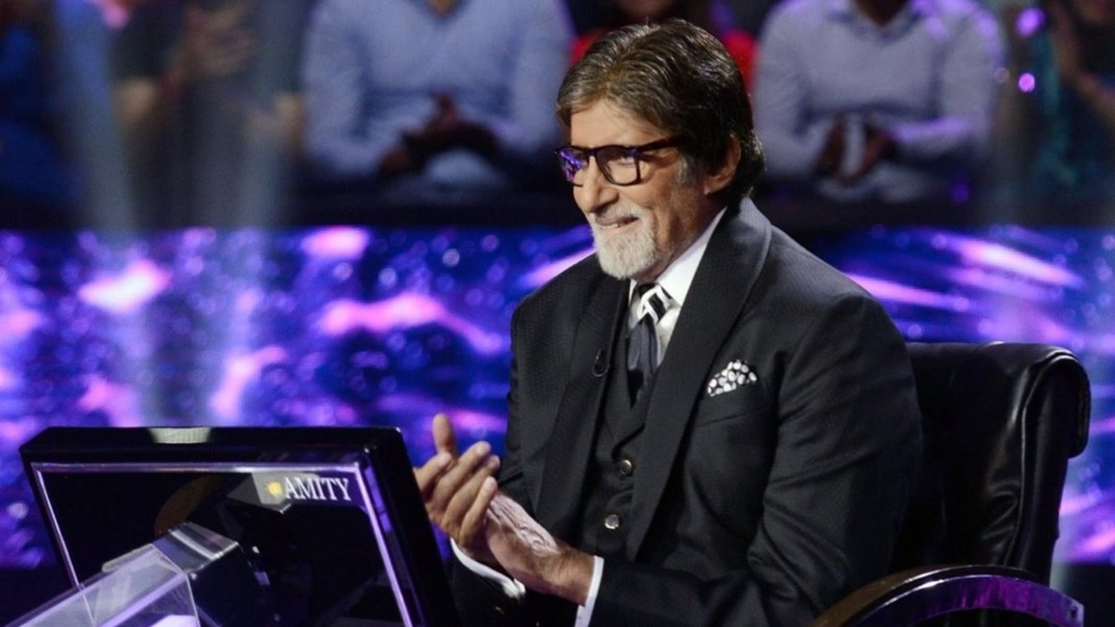 KBC 13: Amitabh Bachchan blushes as fan blows kisses at him, jokes his marriage will be in trouble