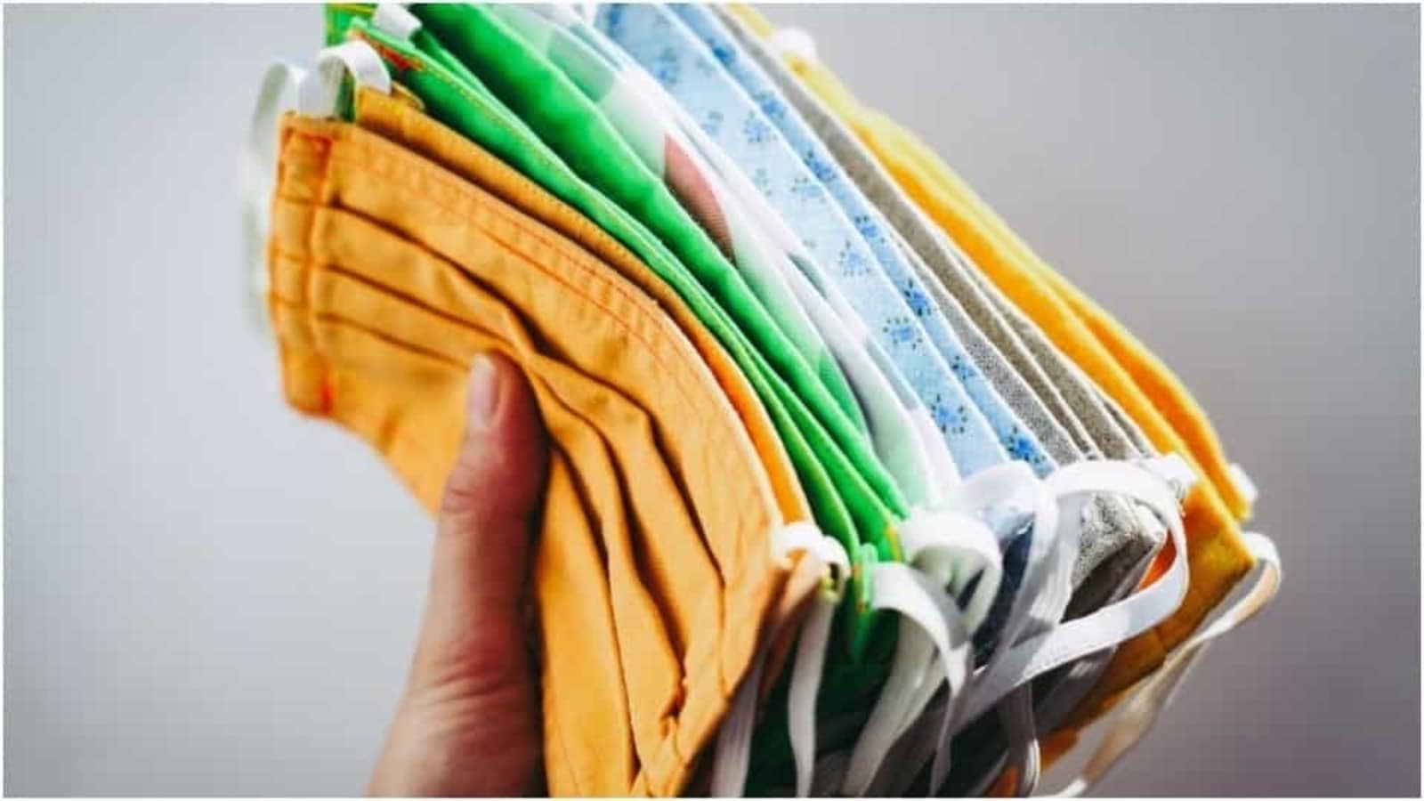 Covid19 Washing cloth masks doesn't affect their filtering ability