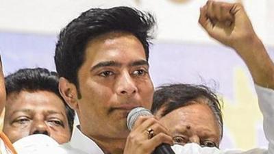 During his last visit, Abhishek Banerjee told local leaders that organizational committees have to be set up right down to the polling booth level by December 31. (PTI PHOTO.) During his last visit, Abhishek Banerjee told local leaders that organizational committees have to be set up right down to the polling booth level by December 31. (PTI PHOTO.)