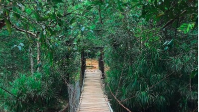 Phu Quoc National Park: This national park is located in the Kiên Giang Province of Vietnam's Mekong Delta Region. It comprises more than half of Phu Quoc Island's northern region. (Instagram/@amandarundstrom)