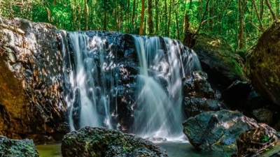 Suoi Tranh Waterfall: This 4 metre-tall waterfall is surrounded by lush greenery, caves and pools. This is a must-visit place for anyone looking for some adventure. It is situated 7 kilometres west of Duong Dong. (Instagram/@catalin_chitu_22_photography)