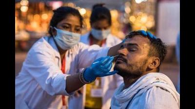 Tricity’s active cases stayed steady at 89, with 49 patients still infected in Mohali, 25 in Chandigarh and 15 in Panchkula. (AFP)