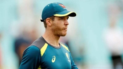 Australia's captain Tim Paine. File (Action Images via Reuters)