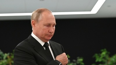 Russian President Vladimir Putin (Reuters)