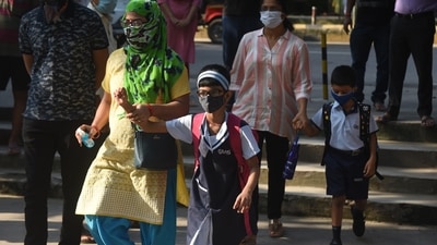 On the vaccination front, around 7 crore people in the state have received their first dose of the jab. On the vaccination front, around 7 crore people in the state have received their first dose of the jab.
