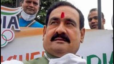 Bhopal: Madhya Pradesh home minister Narottam Mishra said MP’s law against organised crime will be more stringent than neighbouring Uttar Pradesh’s Gangster Act. (PTI)