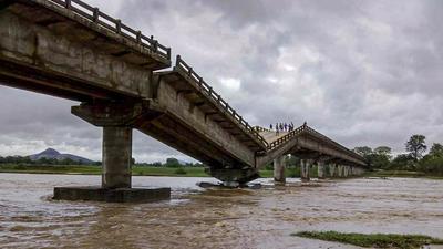 In the report for the year ending March 2019, tabled in the assembly on Thursday, the central auditor has found several lapses in implementation of rural bridge projects under Mukhya Mantri Gram Setu Yojna (MMGSY) between 2014 and 2019. (PTI) In the report for the year ending March 2019, tabled in the assembly on Thursday, the central auditor has found several lapses in implementation of rural bridge projects under Mukhya Mantri Gram Setu Yojna (MMGSY) between 2014 and 2019. (PTI)