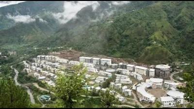 HP University, Shimla, the oldest university in the state, failed to make the cut in the NIRF grading and is not even on the list of top-200 institutes. (HT File Photo)
