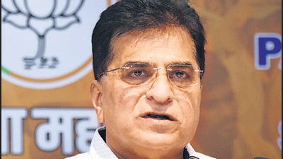 BJP leader Kirit Somaiya told reporters in Pune on Thursday that he would reveal a scam involving a cabinet minister along with documentary evidence. (HT) BJP leader Kirit Somaiya told reporters in Pune on Thursday that he would reveal a scam involving a cabinet minister along with documentary evidence. (HT)