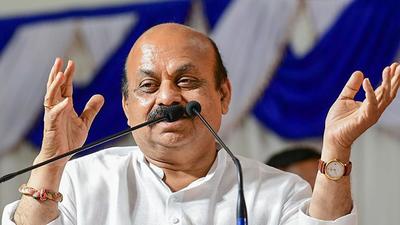 Karnataka chief minister Basavaraj Bommai. (PTI)