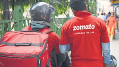 Platforms deprive delivery workers of protection under labour law by classifying them as “independent contractors” or as “partners”. (Mint Archive) Platforms deprive delivery workers of protection under labour law by classifying them as “independent contractors” or as “partners”. (Mint Archive)