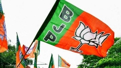BJP state president VD Sharma also said that “hardliners” were attempting to create trouble in Madhya Pradesh, but that the party would not allow them to. BJP state president VD Sharma also said that “hardliners” were attempting to create trouble in Madhya Pradesh, but that the party would not allow them to.
