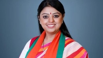 BJP candidate for Bhabanipur bye-election Priyanka Tibrewal. (Twitter/@impriyankabjp) (HT_PRINT) BJP candidate for Bhabanipur bye-election Priyanka Tibrewal. (Twitter/@impriyankabjp) (HT_PRINT)