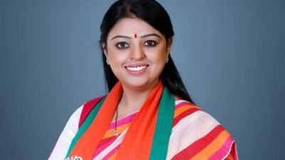BJP candidate for Bhabanipur bye-election Priyanka Tibrewal. (Twitter/@impriyankabjp) BJP candidate for Bhabanipur bye-election Priyanka Tibrewal. (Twitter/@impriyankabjp)