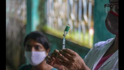 The Covid vaccine drive that started in Panchkula on January 16 was marred by rumors, vaccination shortage and issues of reaching out to difficult areas and vaccinating those with no identity cards. (AFP) The Covid vaccine drive that started in Panchkula on January 16 was marred by rumors, vaccination shortage and issues of reaching out to difficult areas and vaccinating those with no identity cards. (AFP)