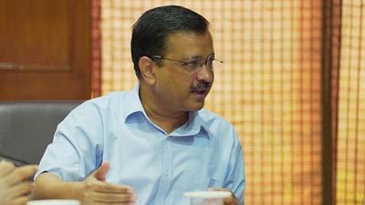Delhi chief minister Arvind Kejriwal. (HT Photo)