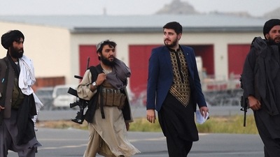 Despite recent remarks by Taliban leaders that they would form an inclusive government, the new regime comprised mainly members of the group’s old guard and top military commanders such as Sirajuddin Haqqani. (AFP) Despite recent remarks by Taliban leaders that they would form an inclusive government, the new regime comprised mainly members of the group’s old guard and top military commanders such as Sirajuddin Haqqani. (AFP)