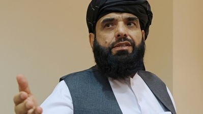 Taliban spokesman Suhail Shaheen said ETIM militants left Afghanistan after Doha Agreement.&nbsp; (REUTERS)