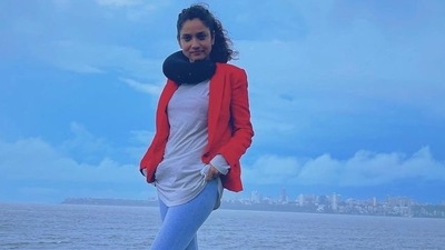 Ankita Lokhande reacts to trolling. Ankita Lokhande reacts to trolling.