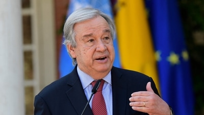 United Nations Secretary-general Antonio Guterres (File Photo / AFP) United Nations Secretary-general Antonio Guterres (File Photo / AFP)