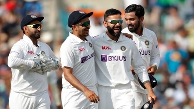 ‘India will be favourites whenever the postponed Test vs England takes place’ (Action Images via Reuters)