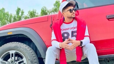 Jassie Gill washed cars in Australia.