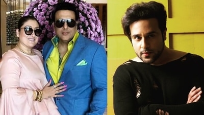 Krushna Abhishek reacted to Govinda's wife Sunita Ahuja recent interview. She had said she doesn't want to see the comedian-actor's face again.&nbsp;