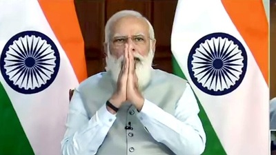 Prime Minister Narendra Modi extended his greeting on the occasion of Ganesh Chaturthi. (ANI) Prime Minister Narendra Modi extended his greeting on the occasion of Ganesh Chaturthi. (ANI)