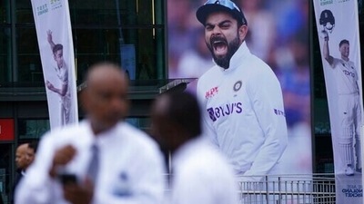 ‘Gutted and devastated. Old Trafford has a proud history’: Lancashire CEO after India-England 5th Test cancelled (AP) ‘Gutted and devastated. Old Trafford has a proud history’: Lancashire CEO after India-England 5th Test cancelled (AP)