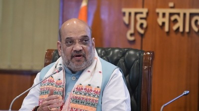 Shah discussed the steps being taken to ensure that infiltration doesn’t take place in the Valley and young people are not radicalised. (PTI file photo) Shah discussed the steps being taken to ensure that infiltration doesn’t take place in the Valley and young people are not radicalised. (PTI file photo)
