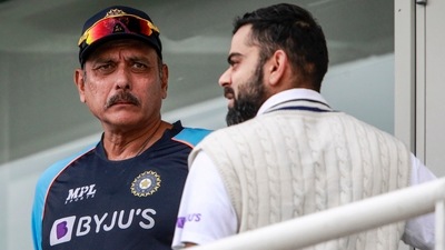 Did Kohli and Shastri pay enough heed to BCCI diktat on health protocols? (AP) Did Kohli and Shastri pay enough heed to BCCI diktat on health protocols? (AP)