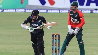 Latham leads NZ to win in 5th T20I but Bangladesh take series 3-2 (New Zealand Cricket/Twitter) Latham leads NZ to win in 5th T20I but Bangladesh take series 3-2 (New Zealand Cricket/Twitter)