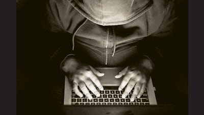 The police confiscated 12 laptops, six headphones, four laptop chargers and two mobile phones. (Getty Images)
