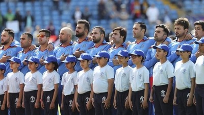 Players of Afghanistan cricket team. (AP) Players of Afghanistan cricket team. (AP)
