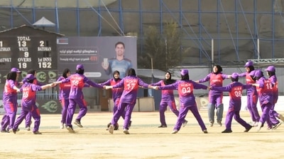 What next for Afghanistan's women cricketers? (ACB)