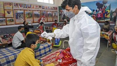 MIS cases are mostly seen among children a month and a half after they test positive for Covid-19 and get cured. (PTI PHOTO.) MIS cases are mostly seen among children a month and a half after they test positive for Covid-19 and get cured. (PTI PHOTO.)