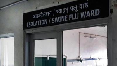 Paras HMRI hospital in Patna informed about cases of swine flu, Influenza A and Influenza B to the state health department on Thursday. (HT FILE) Paras HMRI hospital in Patna informed about cases of swine flu, Influenza A and Influenza B to the state health department on Thursday. (HT FILE)