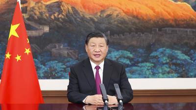 President Xi Jinping in a phone call with Chancellor Angela Merkel urged Germany to promote the “right policy” on China within the European Union. (AP)
