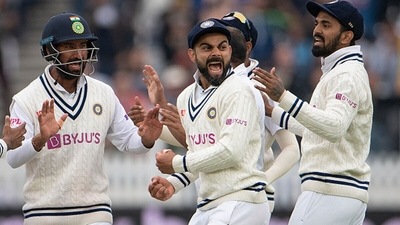 India and England will play the fifth time sometime later, the BCCI announced. (Getty) India and England will play the fifth time sometime later, the BCCI announced. (Getty)