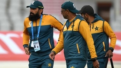 Shadab Khan speaks about sudden resignation of head coach Misbah ul-Haq and bowling coach Waqar Younis (Getty Images) Shadab Khan speaks about sudden resignation of head coach Misbah ul-Haq and bowling coach Waqar Younis (Getty Images)