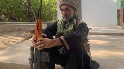 Amrullah Saleh's elder brother Rohullah Azizi was reportedly killed by the Taliban in Panjshir. (Twitter) Amrullah Saleh's elder brother Rohullah Azizi was reportedly killed by the Taliban in Panjshir. (Twitter)