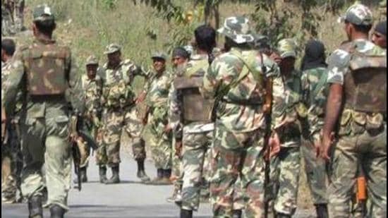 The Sarkeguda encounter report which was submitted on December 1, 2019 to the Chhattisgarh government stated that security forces had unilaterally fired on villagers and concluded that there was no evidence to suggest that any of the deceased was a Maoist. (Image used for representation). (HT FILE PHOTO.) The Sarkeguda encounter report which was submitted on December 1, 2019 to the Chhattisgarh government stated that security forces had unilaterally fired on villagers and concluded that there was no evidence to suggest that any of the deceased was a Maoist. (Image used for representation). (HT FILE PHOTO.)
