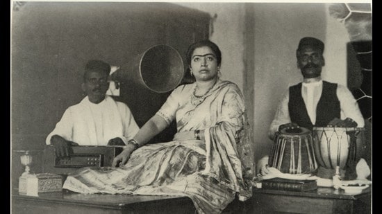 In the Archive of Indian Music is the first-ever recording made of an Indian singer, Gauhar Jaan, in 1902. In the Archive of Indian Music is the first-ever recording made of an Indian singer, Gauhar Jaan, in 1902.